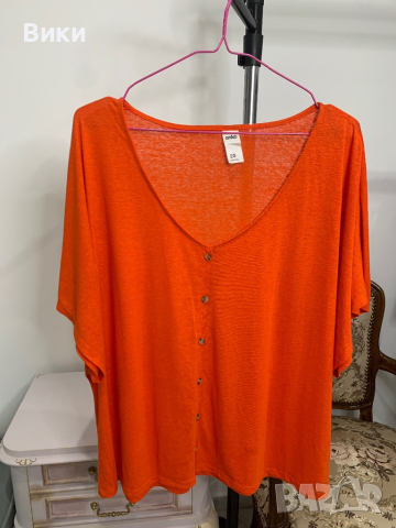 Блуза в размер 20, подходяща за 2ХL