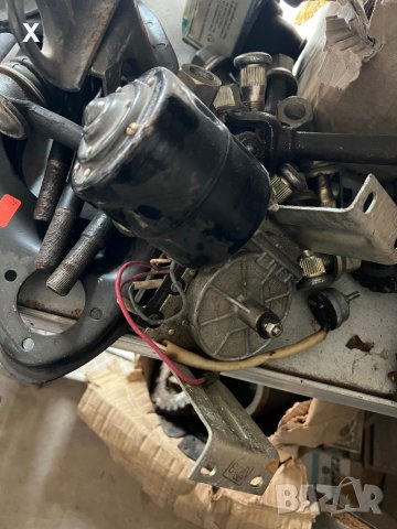 Моторче за чистачки ГАЗ 5201, 5202, 5312 МЭ14-А нов СССР