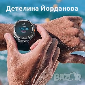 Samsung Galaxy Watch Ultra, 4G, Titanium White, снимка 6 - Смарт часовници - 52275194