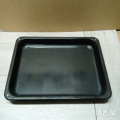 Емайлирана тава 420Х325мм., снимка 2 - Съдове за готвене - 47764318