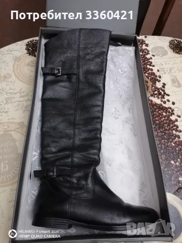 Оригинални дамски кожени ботуши ( GiAnni). , снимка 3 - Маратонки - 47530027