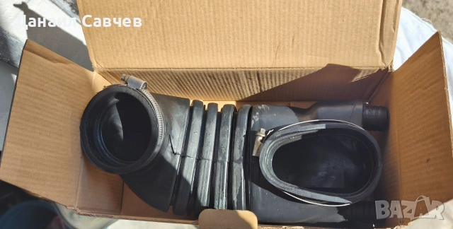 Гофриран маркуч за въздух на Ауди Б4, снимка 4 - Части - 53796949