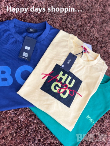 Hugo Boss мъжки тениски , снимка 9 - Тениски - 44686736