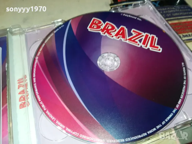 BRAZIL 2CD 2105251219, снимка 2 - CD дискове - 50373527