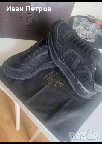 Спортни обувки, маратонки - Валентино, снимка 3 - Маратонки - 51599377