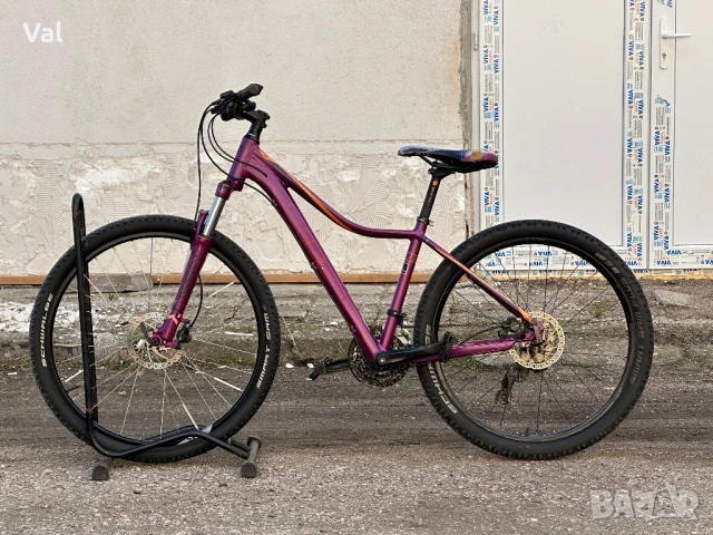 Алуминиев велосипед Cube accses 27,5 , снимка 4 - Велосипеди - 53646551