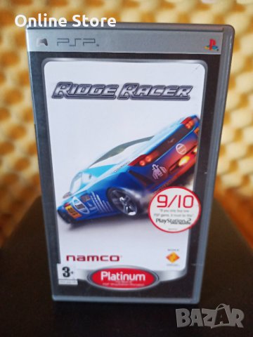 Ridge Racer - Игра за PSP , снимка 1 - PlayStation конзоли - 35791522