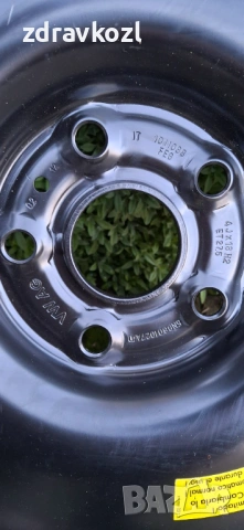 Резервна гума за Пасат В8, снимка 5 - Гуми и джанти - 53047250