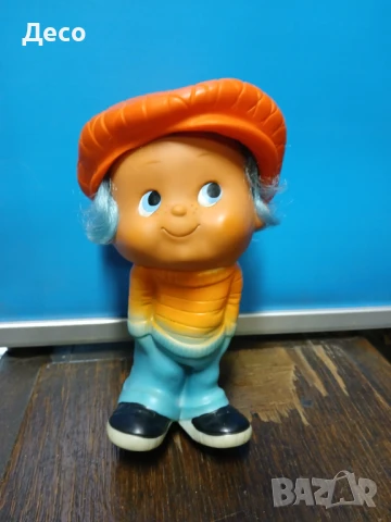 Чочко-Пепито стара гумена играчка., снимка 1