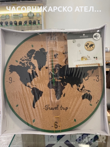 Стенен часовник Корк, снимка 3 - Стенни часовници - 36066342