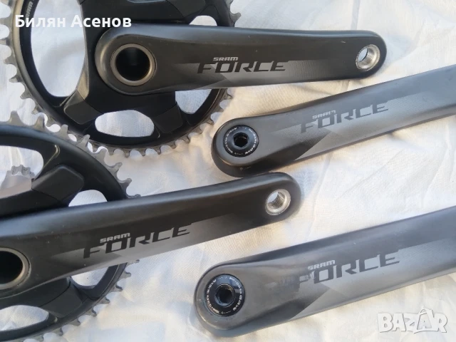 Карбонови курбели SRAM Force, снимка 10 - Части за велосипеди - 51396852