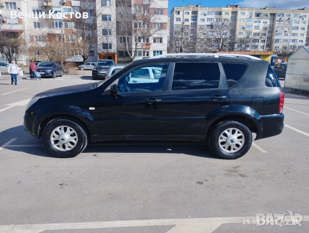 REXTON 2700 HDI, дизел 2004г., снимка 6 - Автомобили и джипове - 53619345