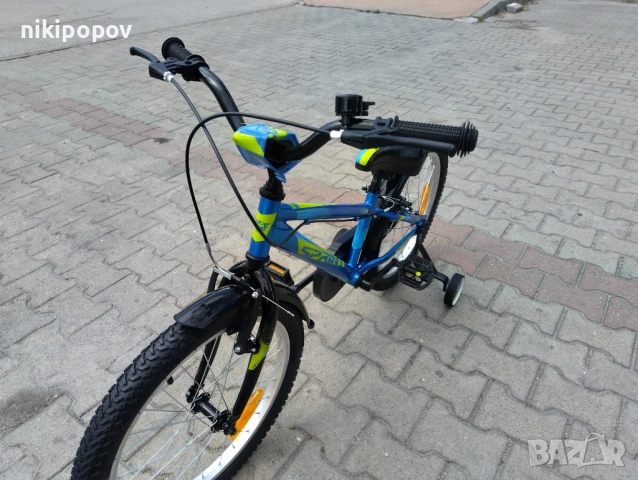 SPRINT Велосипед 20" CASPER син, снимка 7 - Велосипеди - 53773127