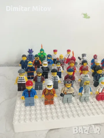 Lego Минифигурки, снимка 2 - Конструктори - 49241140