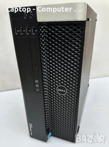 Работна станция Dell Precision T3610 Xeon/64GB/2TB/120GB SSD/4GB Quadro, снимка 1 - Работни компютри - 44343075