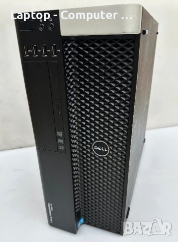 Работна станция Dell Precision T3610 Xeon/64GB/2TB/120GB SSD/4GB Quadro