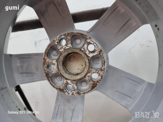 4бр 17ски джанти за AUDI 5х112мм A170594 , снимка 9 - Гуми и джанти - 51243345