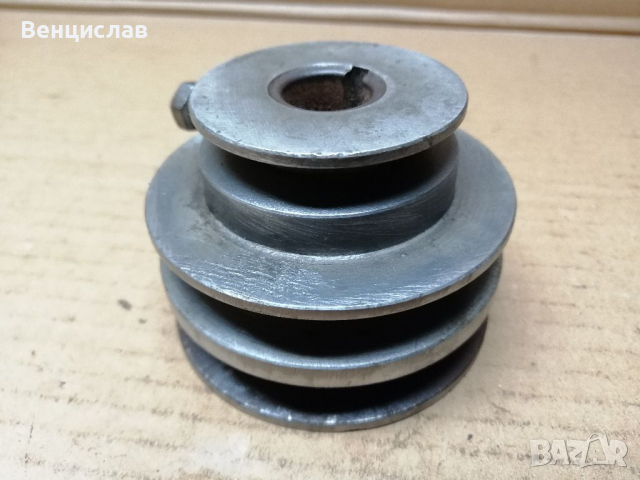 Соц Триканална Шайба За Ел Мотор. , снимка 2 - Резервни части за машини - 36141264