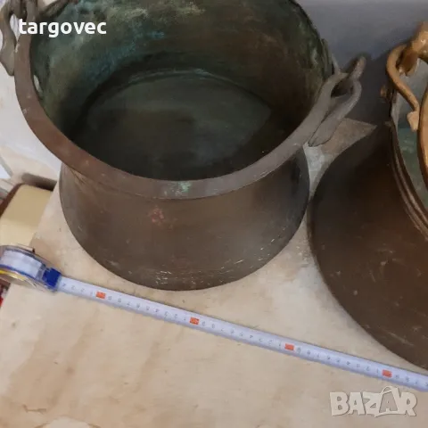 два броя хубави стари алпийски бакъра, снимка 3 - Антикварни и старинни предмети - 48648067