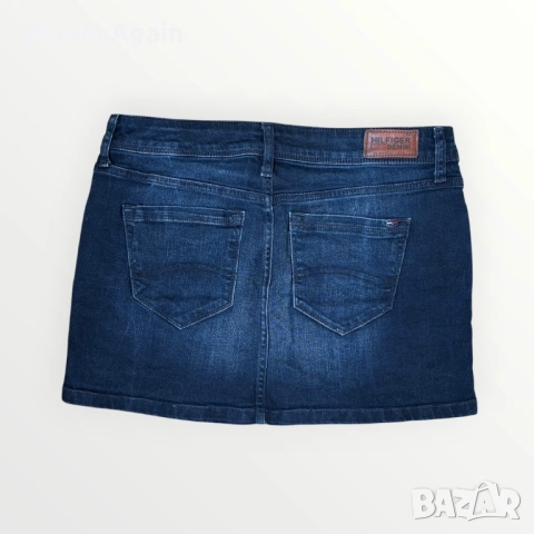 Дамска дънкова пола Tommy Hilfiger, снимка 2 - Поли - 52102505