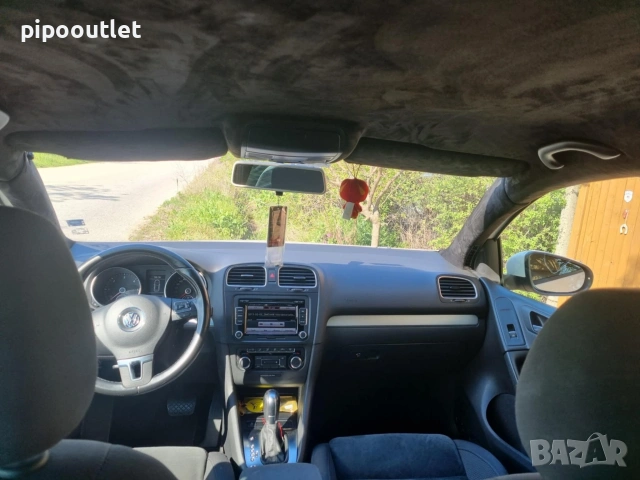 Volkswagen Golf 6 2.0 автоматик , снимка 13 - Автомобили и джипове - 53859961