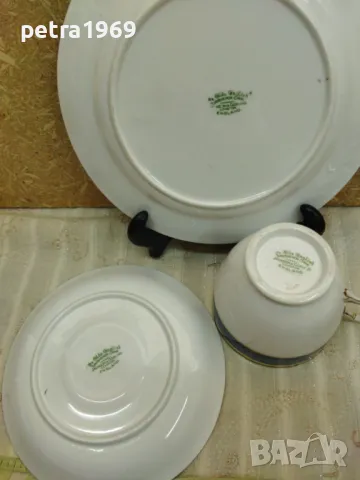 Английски порцеланови тройни сетове, снимка 6 - Сервизи - 49006383