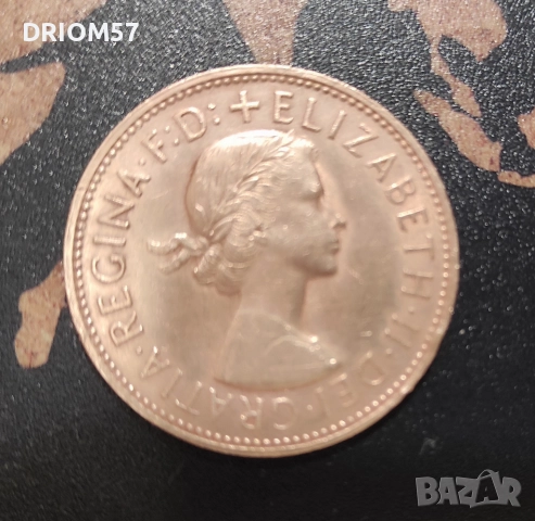 Монети Великобритания>Кралица Елизабет II[1963,1966], снимка 4 - Нумизматика и бонистика - 50768000