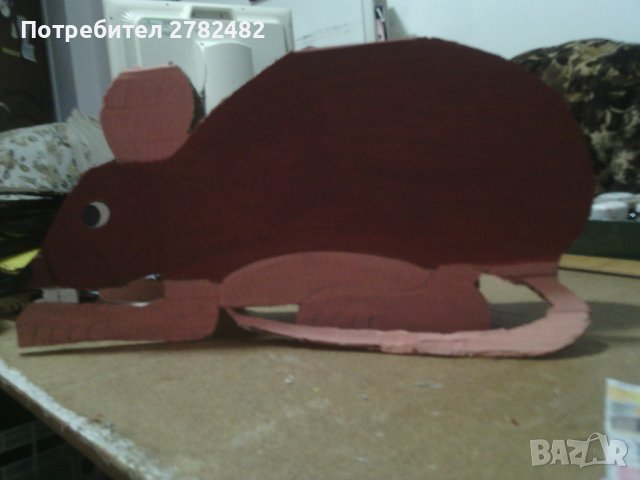 Декоративни фигури от картон, снимка 8 - Други - 41702929