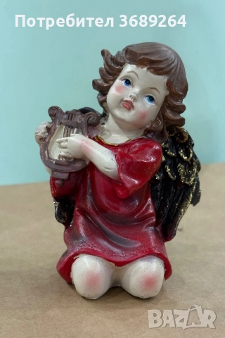Порцеланови ангелчета, снимка 6 - Декорация за дома - 52734103