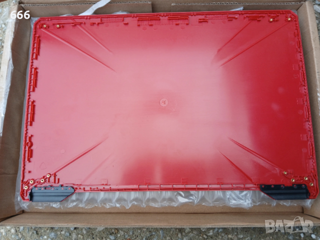 Капак за дисплей на лаптоп Asus FX80 FX80 FX80G FX504 FX504G, снимка 3 - Части за лаптопи - 52707340