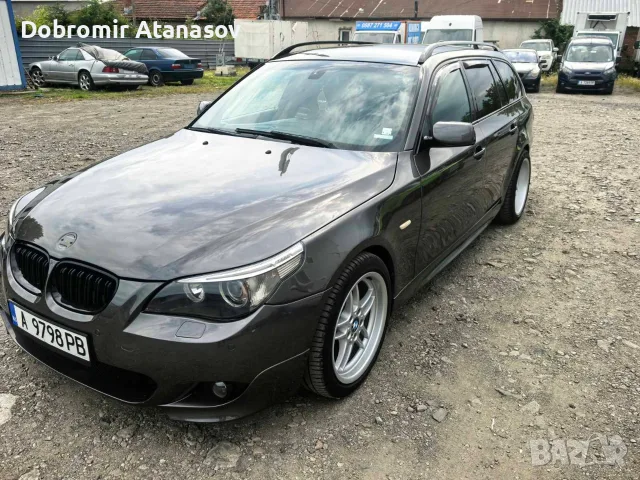 продава се Е61 перфектна, снимка 12 - Автомобили и джипове - 56211004