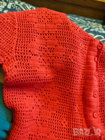 Страхотна блуза ръчна изработка , снимка 5 - Ризи - 50304286