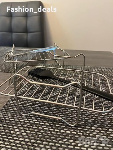 Нова двуслойна скара от неръждаема стомана/Дом Готвене Фритюрник, снимка 7 - Други стоки за дома - 41587827