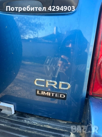 Jeep Cherokee 2.8 crdi на части, снимка 12 - Части - 52908963