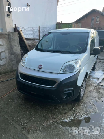 Fiat Fiorino 2017 1,4 бензин 80кс Евро 6В 231000км реални, като нов