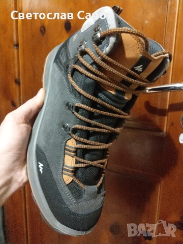 Quechua Waterprof 43нм. 27,6см., снимка 4 - Мъжки ботуши - 52960581