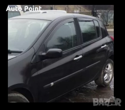 Ветробрани за RENAULT CLIO / GRANDTOUR (2005-2012) 5 врати , Combi - 4бр. предни и задни Неко, снимка 2 - Аксесоари и консумативи - 53617097