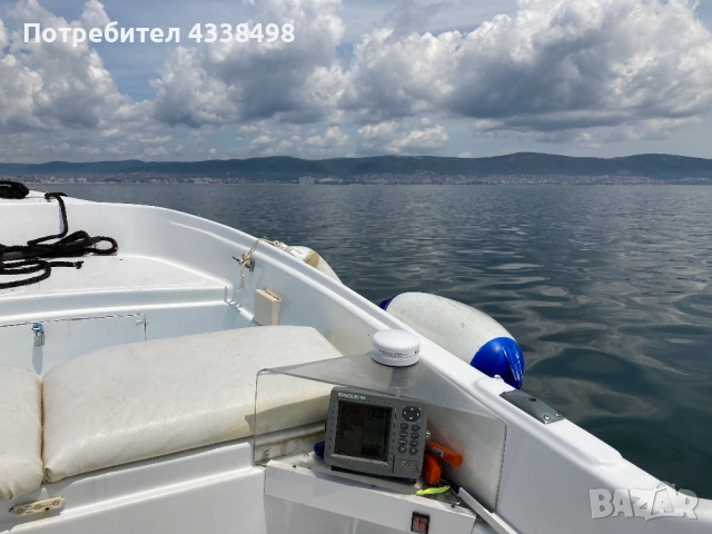 Продавам Лодка Двигател и колесар, снимка 4 - Воден транспорт - 53166137