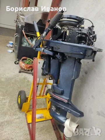 Извънбордов двигател Evinrude 30коня, снимка 3 - Воден транспорт - 50225043