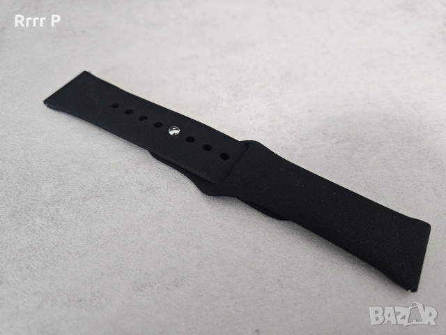 НОВА Силиконова кайшка тип Apple за смарт часовници 22mm S/M