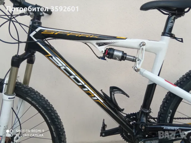 ВНОС ГЕРМАНИЯ СКОТТ КАРБОН ,КАТО НОВО