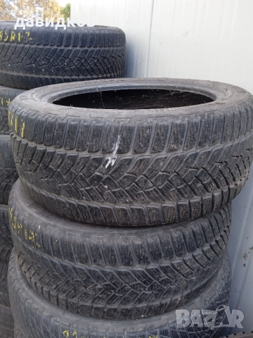 235/45/17 зимни гуми 2 броя, снимка 3 - Гуми и джанти - 51865943
