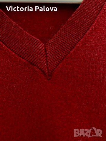 Асиметрична блуза MASSIMO DUTTI коприна и памук, снимка 9 - Блузи с дълъг ръкав и пуловери - 34559219