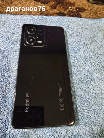 16 gb ram 256 gb rom Xiaomi Note 12 Pro 5G, снимка 6 - Xiaomi - 53487974