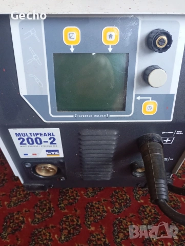 ТЕЛОПОДАВАЩО УСТРОЙСТВО GYS MULTIPEARL 200.2, снимка 2 - Други инструменти - 53582972