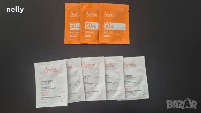 Avene мостри на кремове