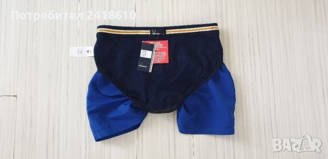 Fred Perry Swimwear Mens Size M НОВО! ОРИГИНАЛ! Мъжки Бански!, снимка 5 - Бански - 41266772