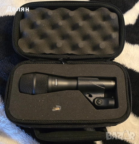 Микрофони Shure KSM9HS и Shure Beta 87a