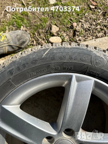 Джанти audi a4 b8 5x112 et 46  66,6, снимка 6 - Гуми и джанти - 53828509