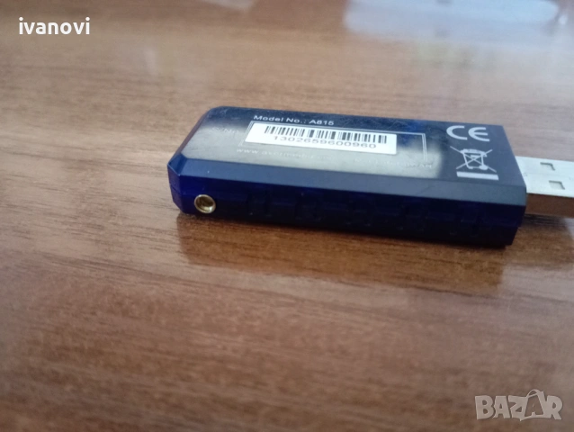 AVerMedia A815 (USB, DVB-T) TV тунер за компютър/лаптоп, снимка 3 - Други - 53702330
